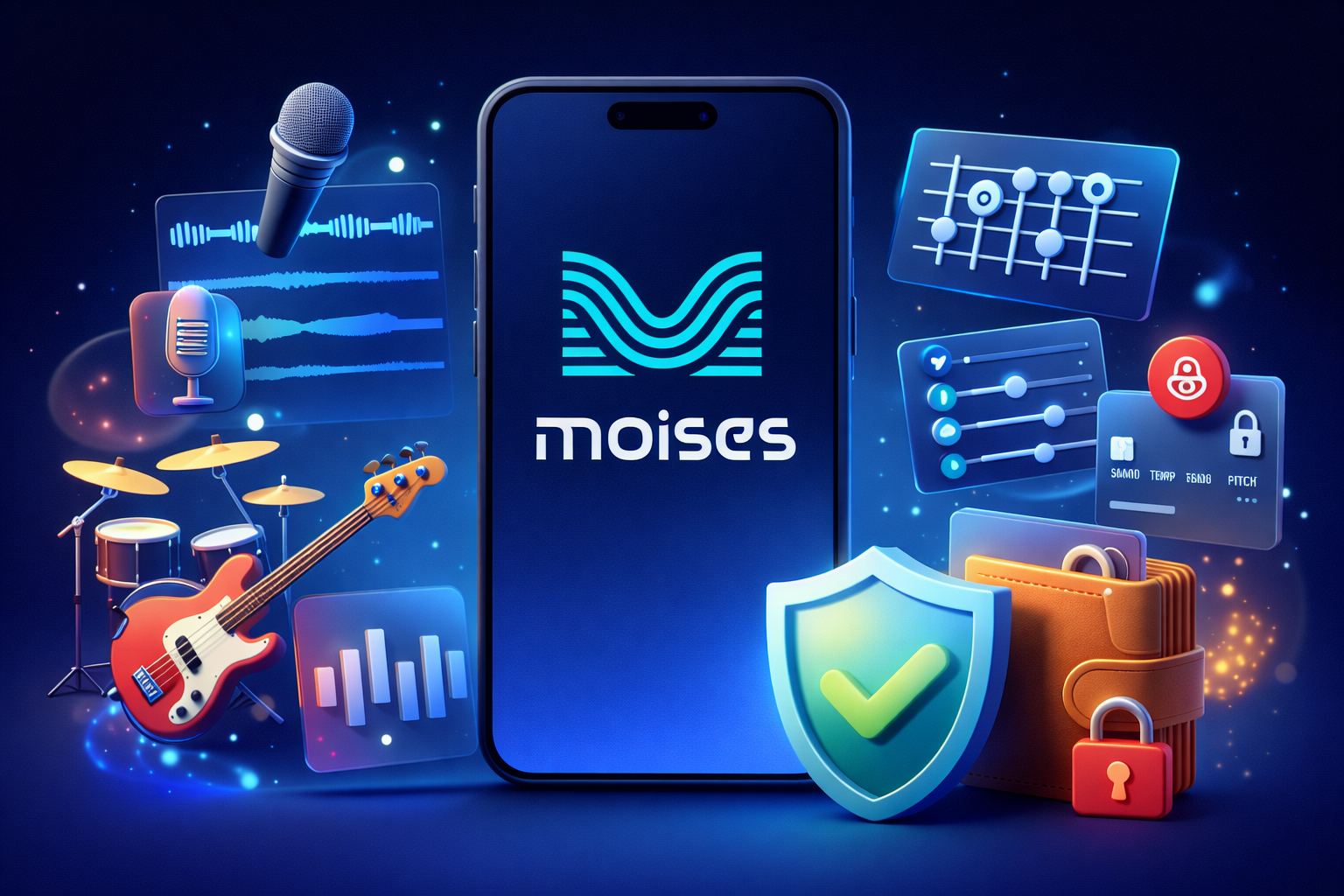 Как оплатить подписку Moises Premium в России — рабочий гайд