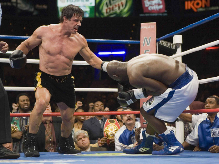 Добро пожаловать в Рокки Таун! Один из лучших моментов всей франшизы. Когда невозможное, возможно!