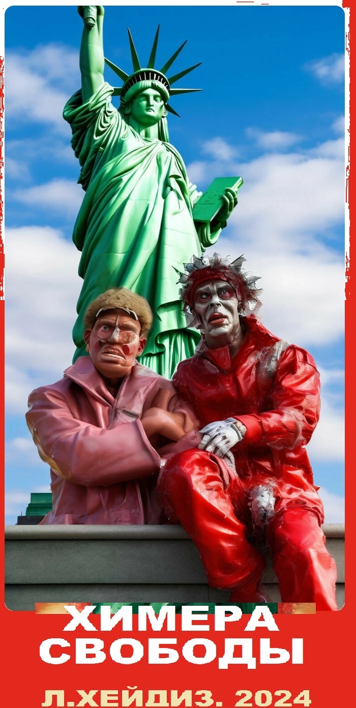 ������ ������� ���� ������, 2024 - - �himera of Freedom By Lena Hades, 2024.