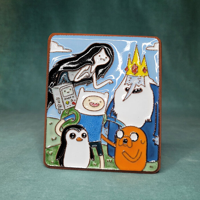 "Время Приключений" в керамике и с магнитиками