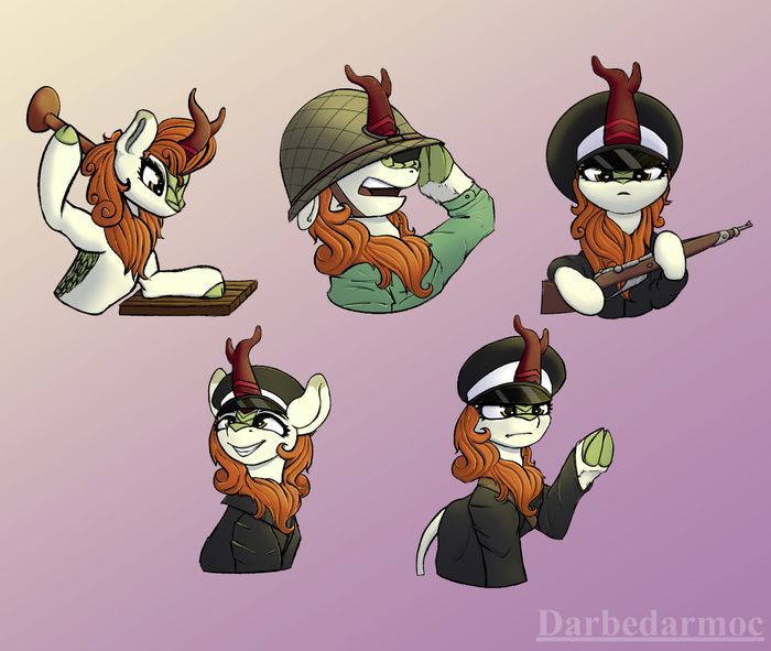 Autumn Blaze for Equestria at War