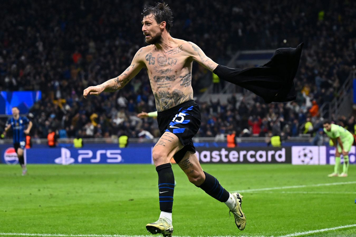 Гол Ачерби в ворота «Барсы» на 90+3-й минуте. После пропущенного мяча от Рафиньи на 88-й «Интеру» нужно было срочно отыгрываться. В итоге забил тот, от кого никто не ждал гола.