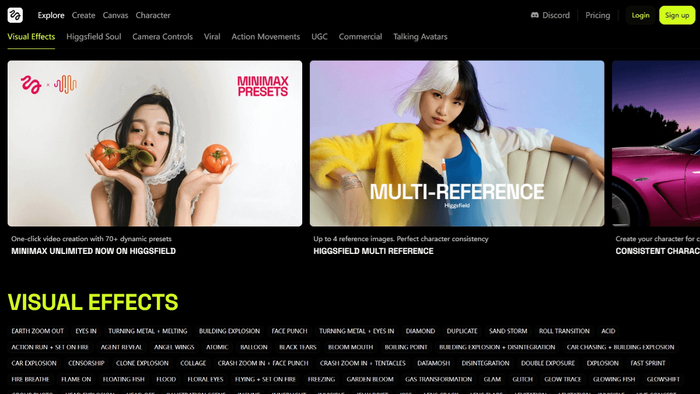 ��� �������� Higgsfield