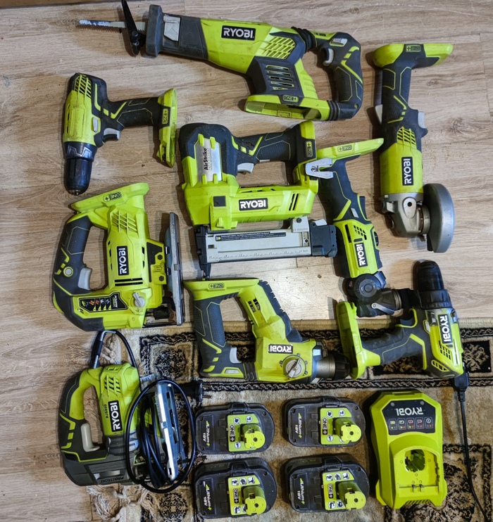 Собирал коллекцию 12 лет