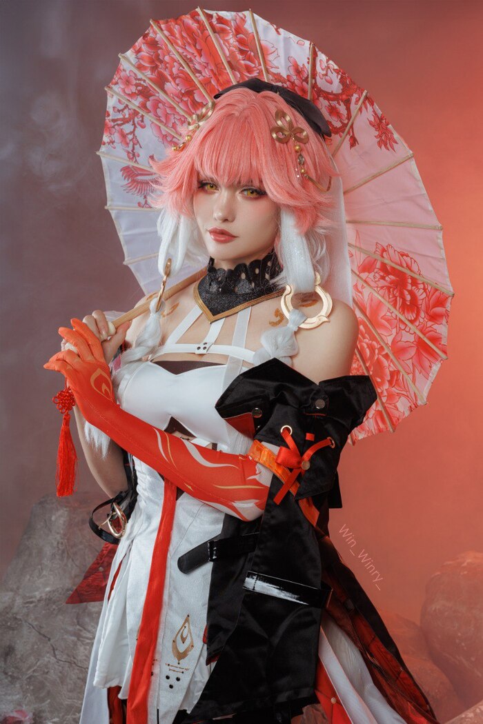 Wuthering Waves �osplay by Win_Winry_