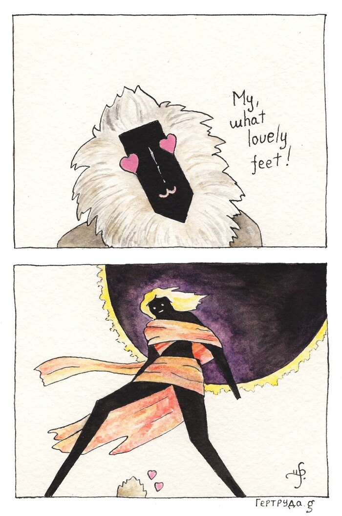 Экспедиция 33 (ноги)