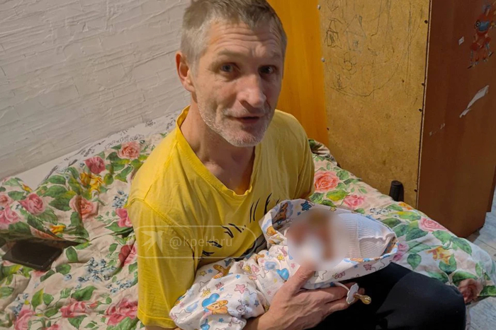 Вместо того, чтобы вызвать скорую, Александр Уфимцев просто убежал домой. Фото: читатель «КП»