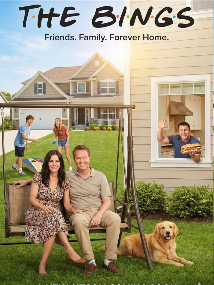 Спин-офф сериала "Друзья", который так и не сняли