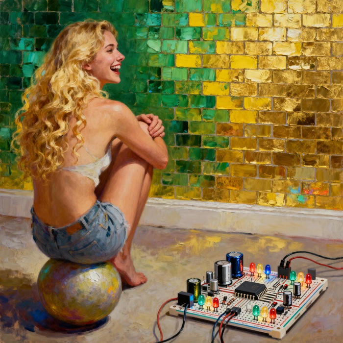 Алиса в стране электронных чудес