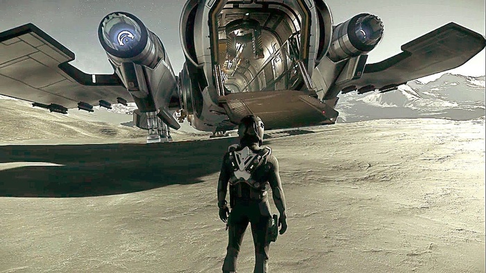 StarCitizen ������ EliteDangerous: ������ ����� ����������� ������� ������� �������� � �������?