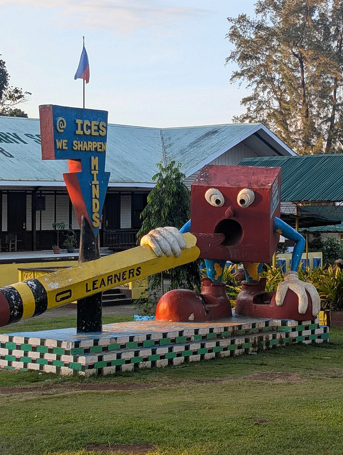Развитие мышления в начальной школе на Филиппинах