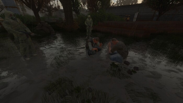 Сидорович и Бармен общаются о бизнесе...