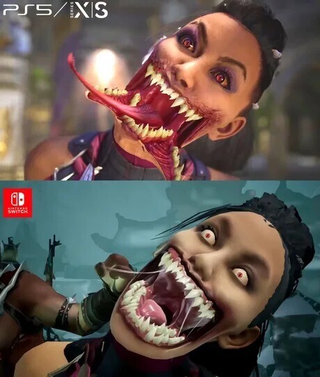 МК1 на Свиче имеет особый колорит