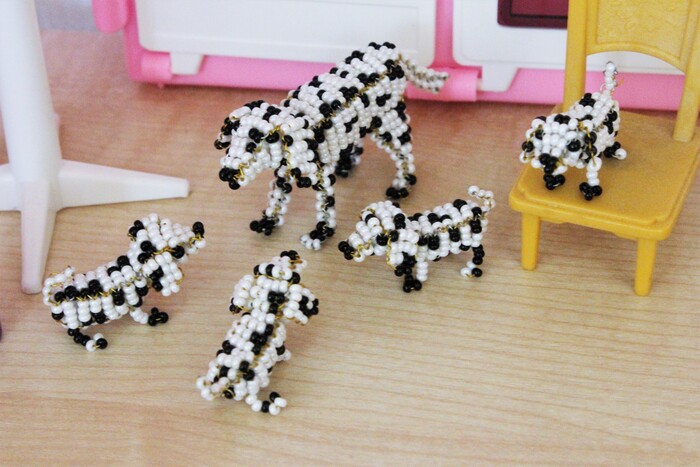 Семья далматинцев, 101 не осилила))