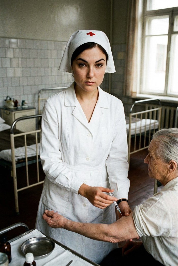 Медсестра Александра Серова