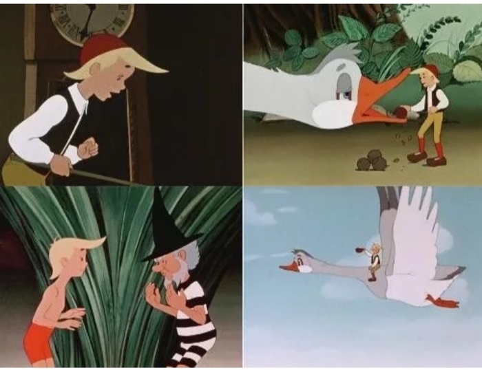 Советские мультипликаторы немного ошиблись. Он летел в Данию