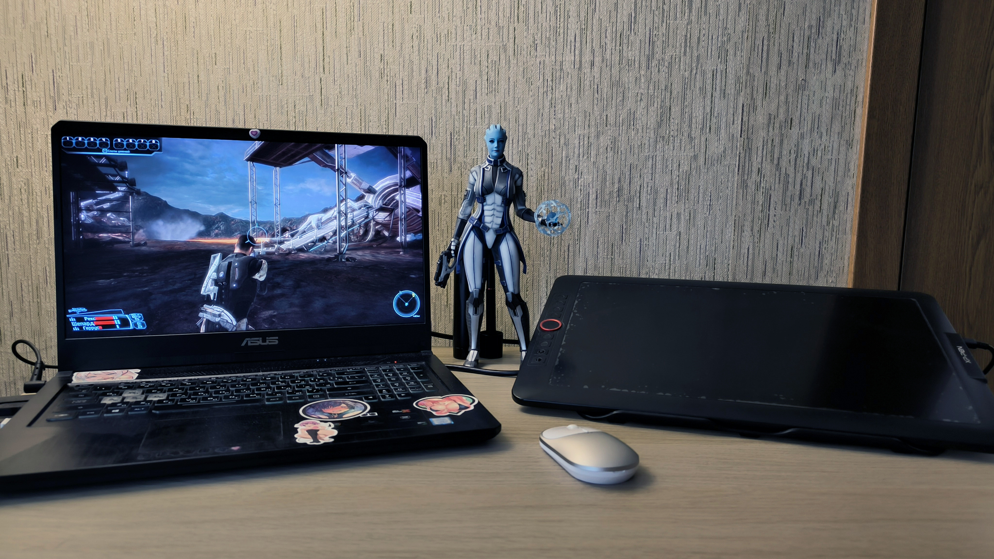 Liara's figurine. Separate eyes and head materials: why everything turned out to be more complicated than it looked - My, With your own hands, Mass effect, Liara Tsoni, Collectible figurines, Figurines, Collecting, 3D печать, 3D modeling, Casting, Silicone, Polyurethane, Process, Hobby, Longpost