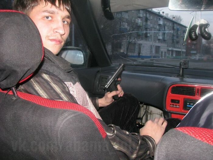 Судя по праворульке это Якудза...