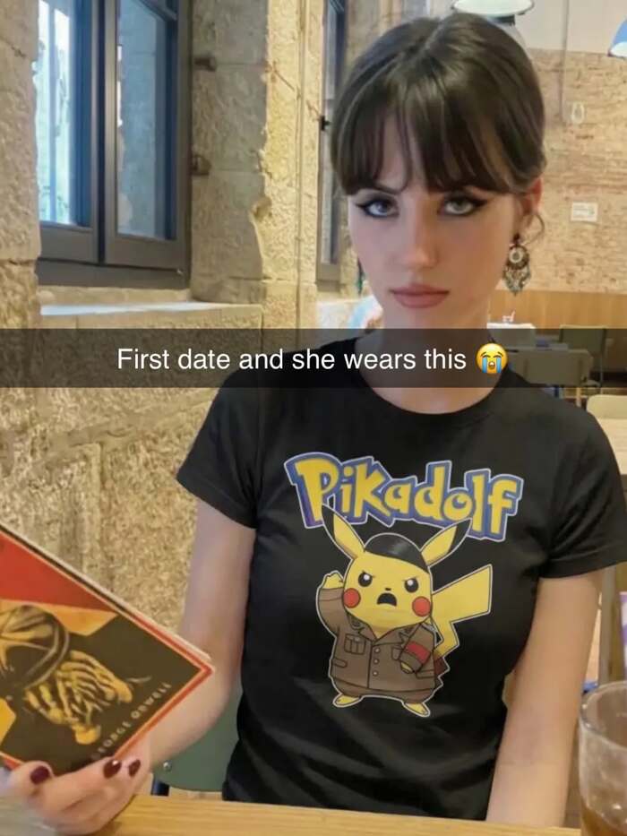 Ответ на пост «"Она была в этом на первом свидании"»