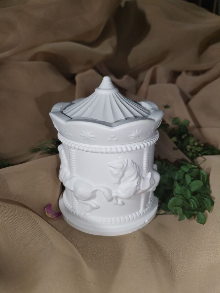 Свеча "Карусель"