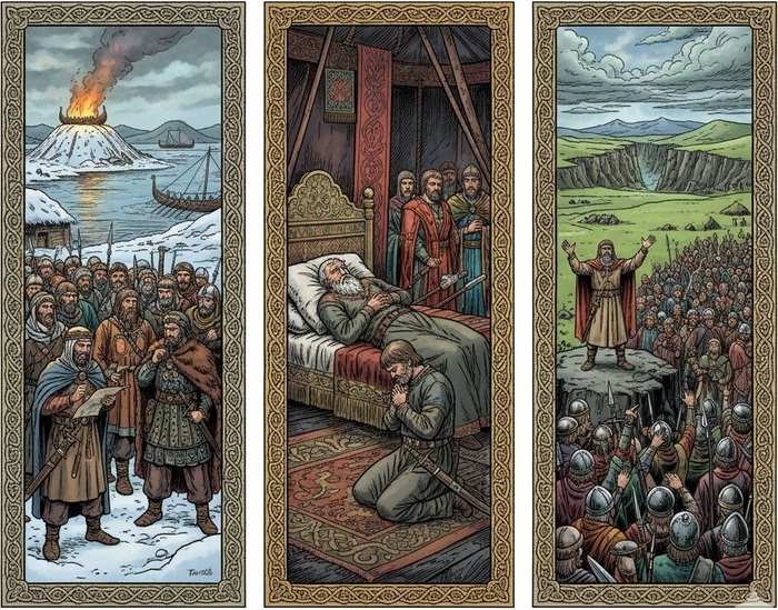 ������� 900-�, ������ 3: ������ �� ������� �� �����, ����� �������� �������� � ������ ���������: ������� 921�930 �����