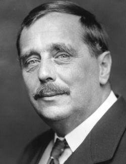 Герберт Уэллс, автор книжки про страшные треножники