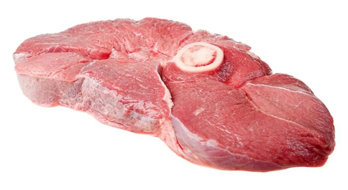 Лопатка с костью