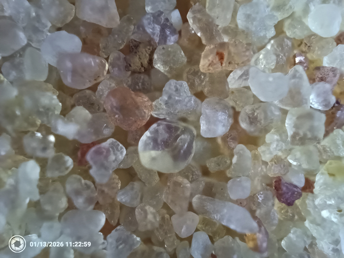 Вот например Богаевский песок (М=2,3) массово используемый в Москве и области для строительства