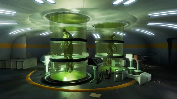 Супермутанты Института в состоянии инкубации