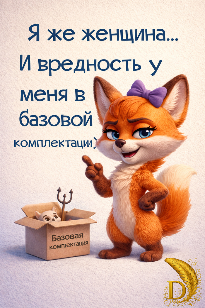 Не баг, а фича. Вредность — в базовой комплектации