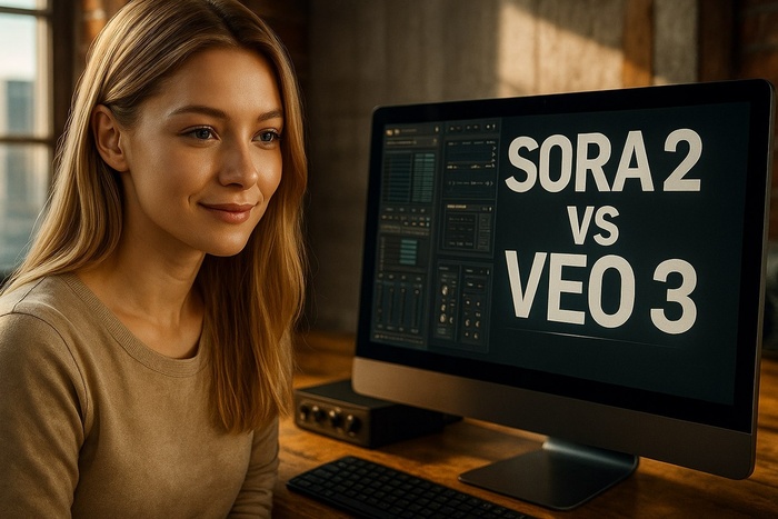 ��� ���������� ��� ��������� �����: ��������� Sora 2 � Veo 3 ��� ���������� ��������