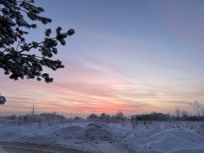 Похоже завтра будет еще холоднее