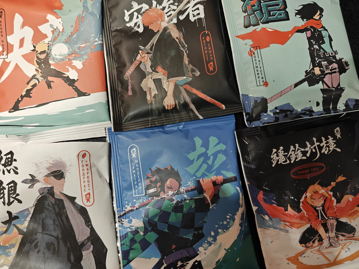 Каждый дрип пакет имеет свой вкус, стиль и отражает свою историю.