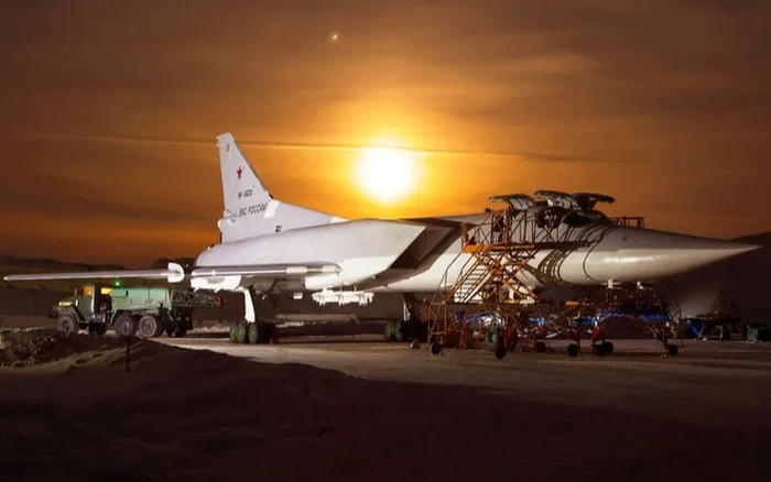 Элегантный и грозный Ту-22М3 в фотографиях⁠⁠