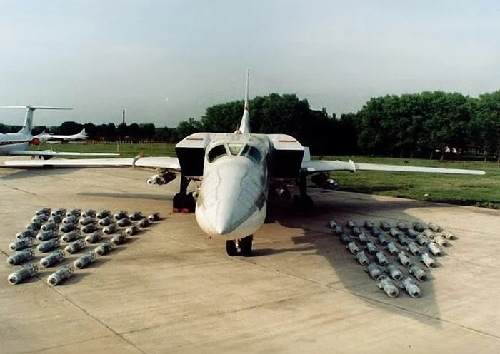 Элегантный и грозный Ту-22М3 в фотографиях⁠⁠