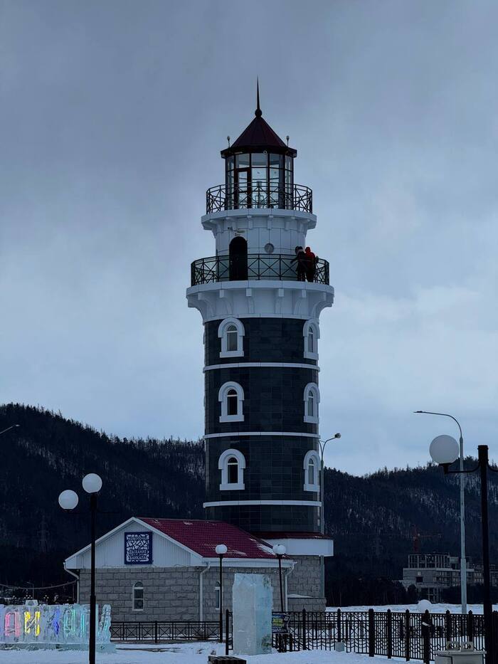 Маяк в Турке