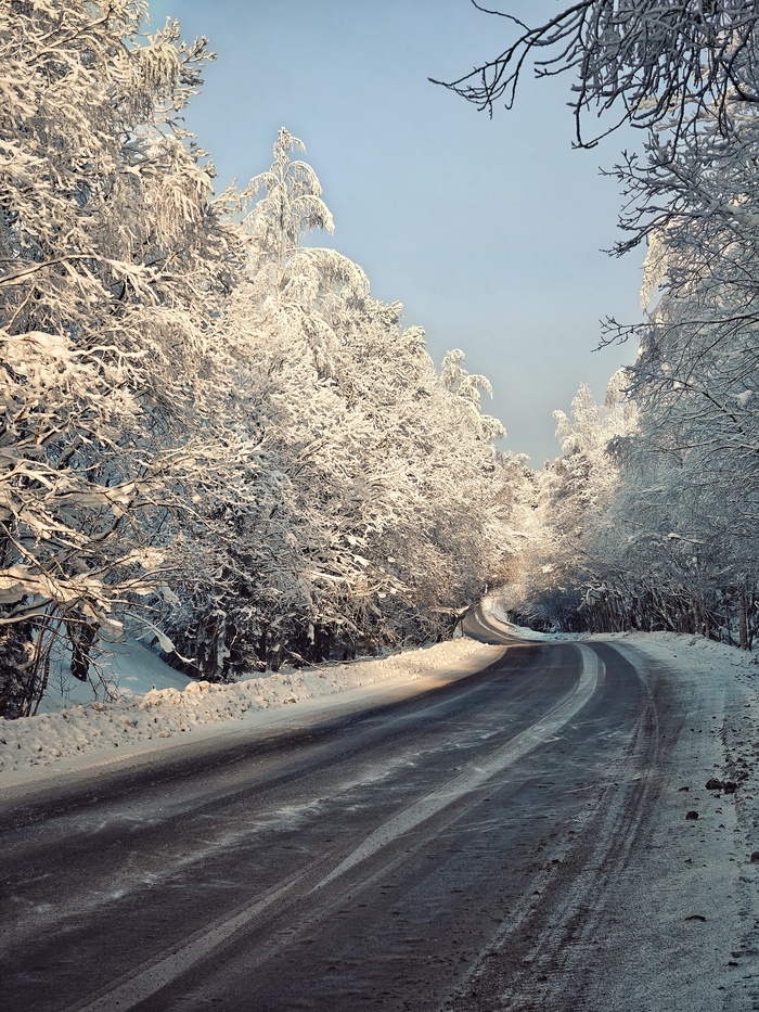 Когда выдался солнечный день