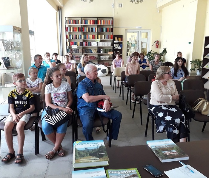 На презентации книги Кушвинский завод… 2018 г.