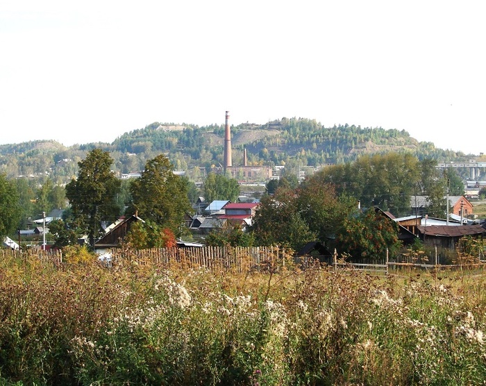 Гора Большая Благодать. 2011 г.