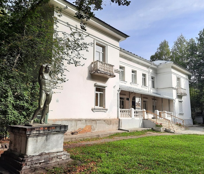 Здание краеведческого музея. 2025 г.