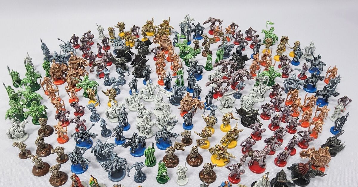 Война Кольца - Монохромный Покрас