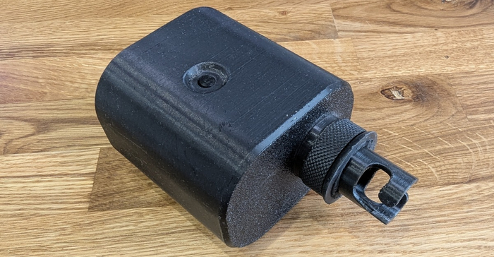 ����� ��� SUP-�����, �������� �� 3 ������������� 18650, �������� ������� ������� ��������� �����. ������ ��������� ������ � ���������� ������.