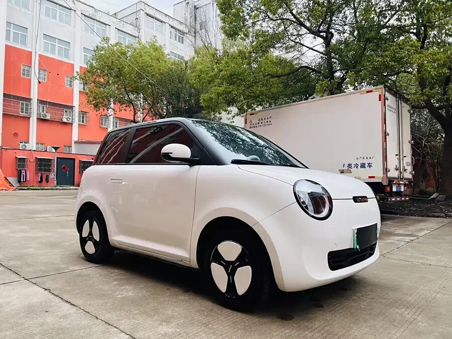 Changan Lumin: электромобиль за 500к, но без подушки безопасности пассажира - Электромобиль, Авто, Changan, Китайские авто, Telegram (ссылка), Малолитражка