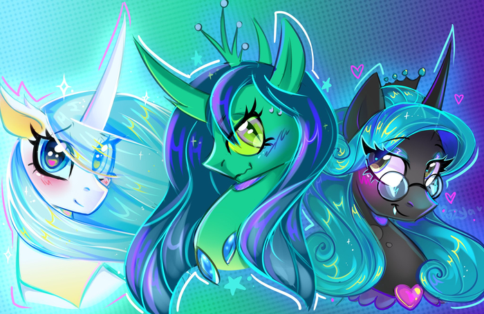 Варианты доброй Кризалис