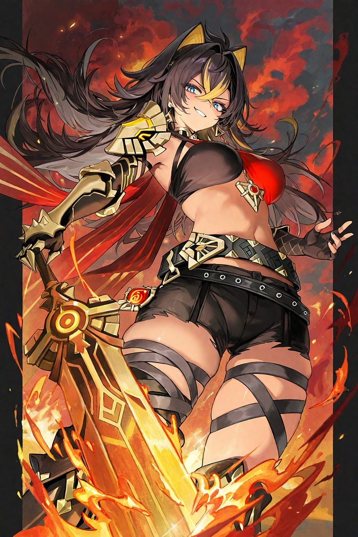 Пустынная кошка