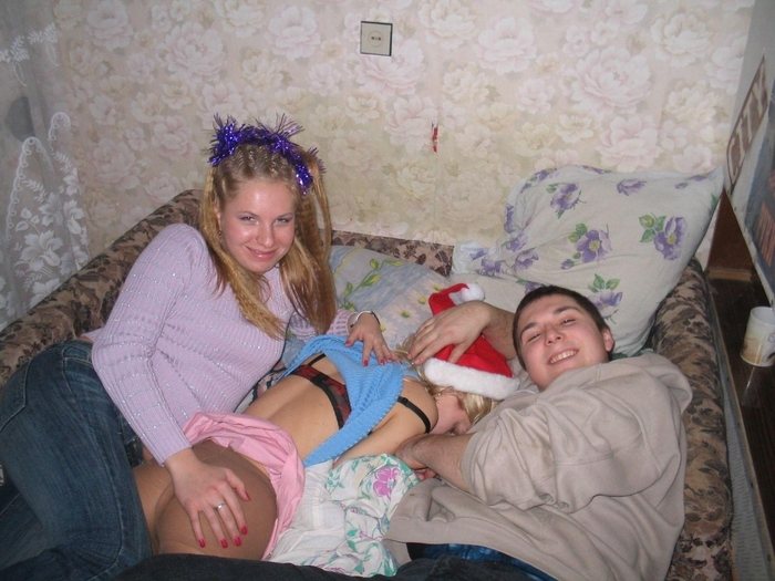 Снегурка устала...