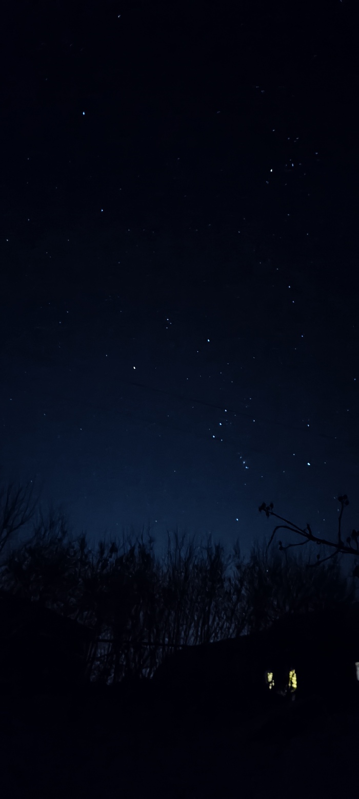 Звездное небо на тапок