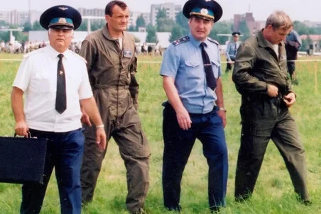 Su-27 plane crash at Sknilov airfield - Su-27, Plane crash, Ukraine, Airshow, Longpost, Politics