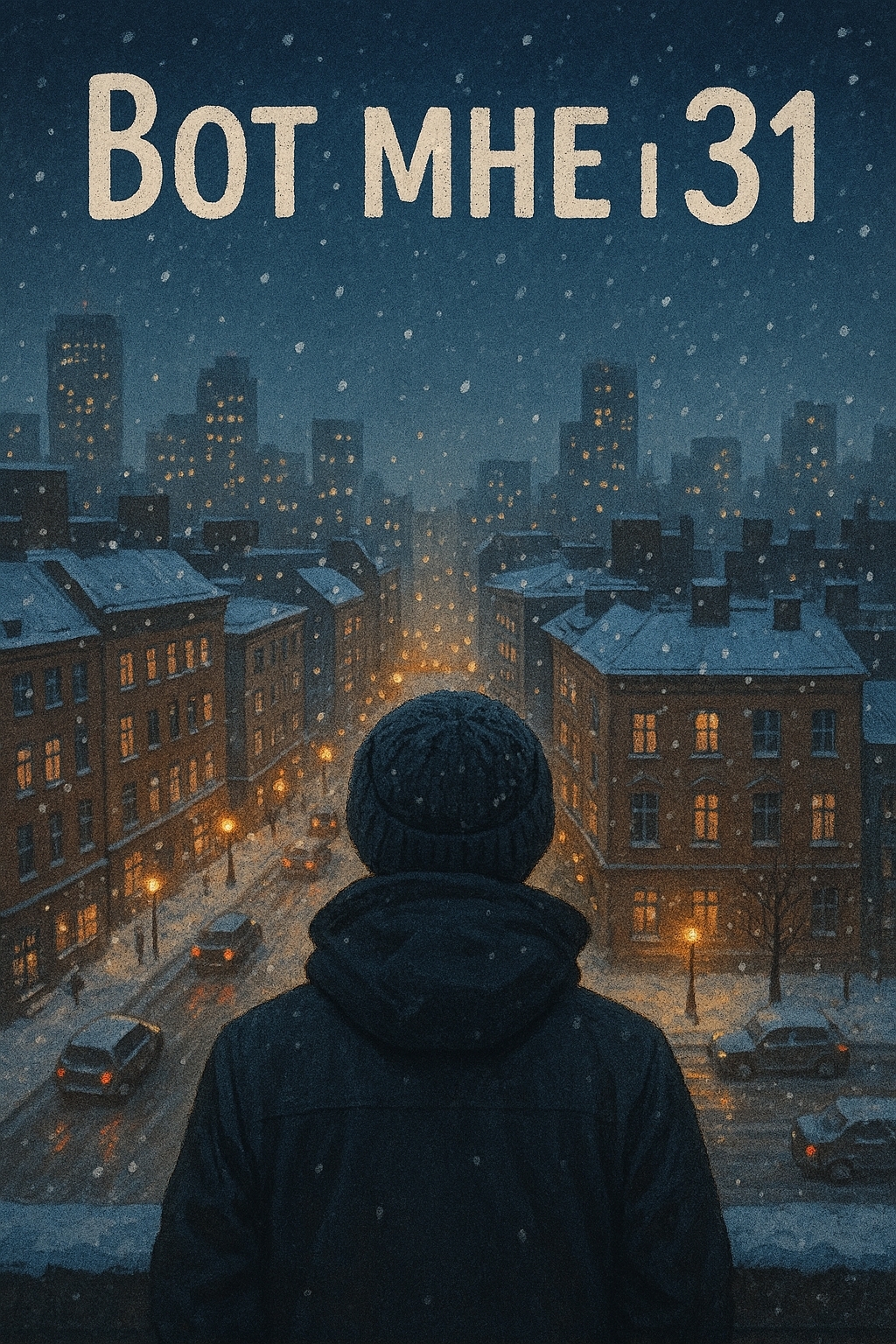 Вот мне и 31 - Моё, Без рейтинга, День рождения, 31-35 лет, Картинка с текстом, Арты нейросетей