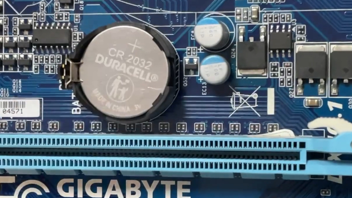 Батарейка BIOS